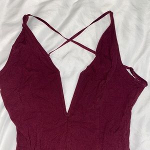 Free people bodysuit XS